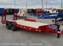 2023 Rice Trailers  20'  7TON Low Profile Flatbed Trailer