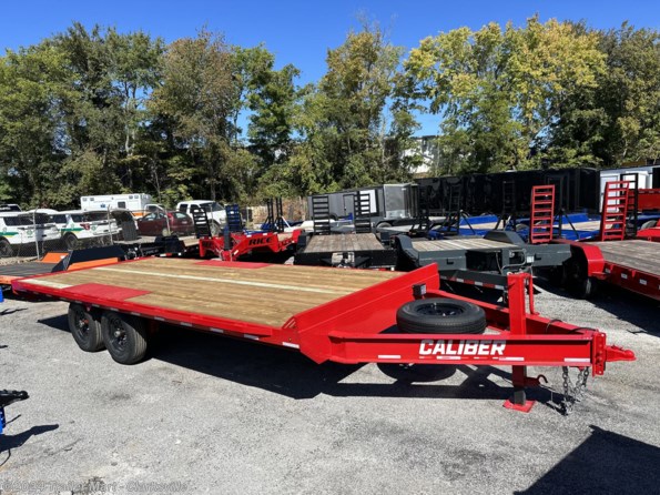 2023 Caliber 20' Full width deck over 7TON Equipment Trailer available in Clarksville, TN