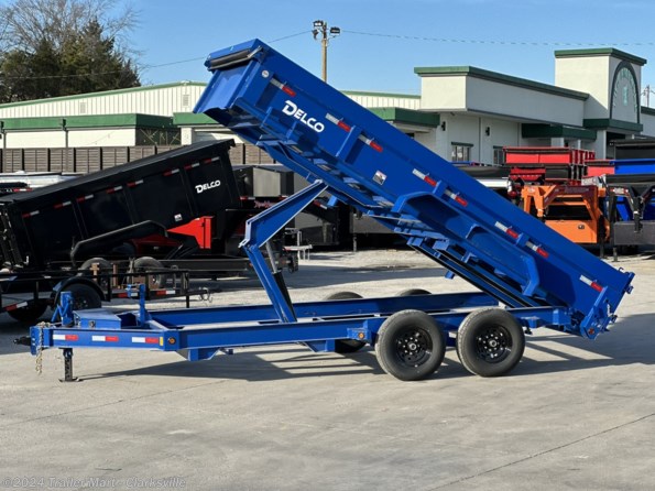2023 Delco 16ft 7Ton Low Pro Dump available in Clarksville, TN