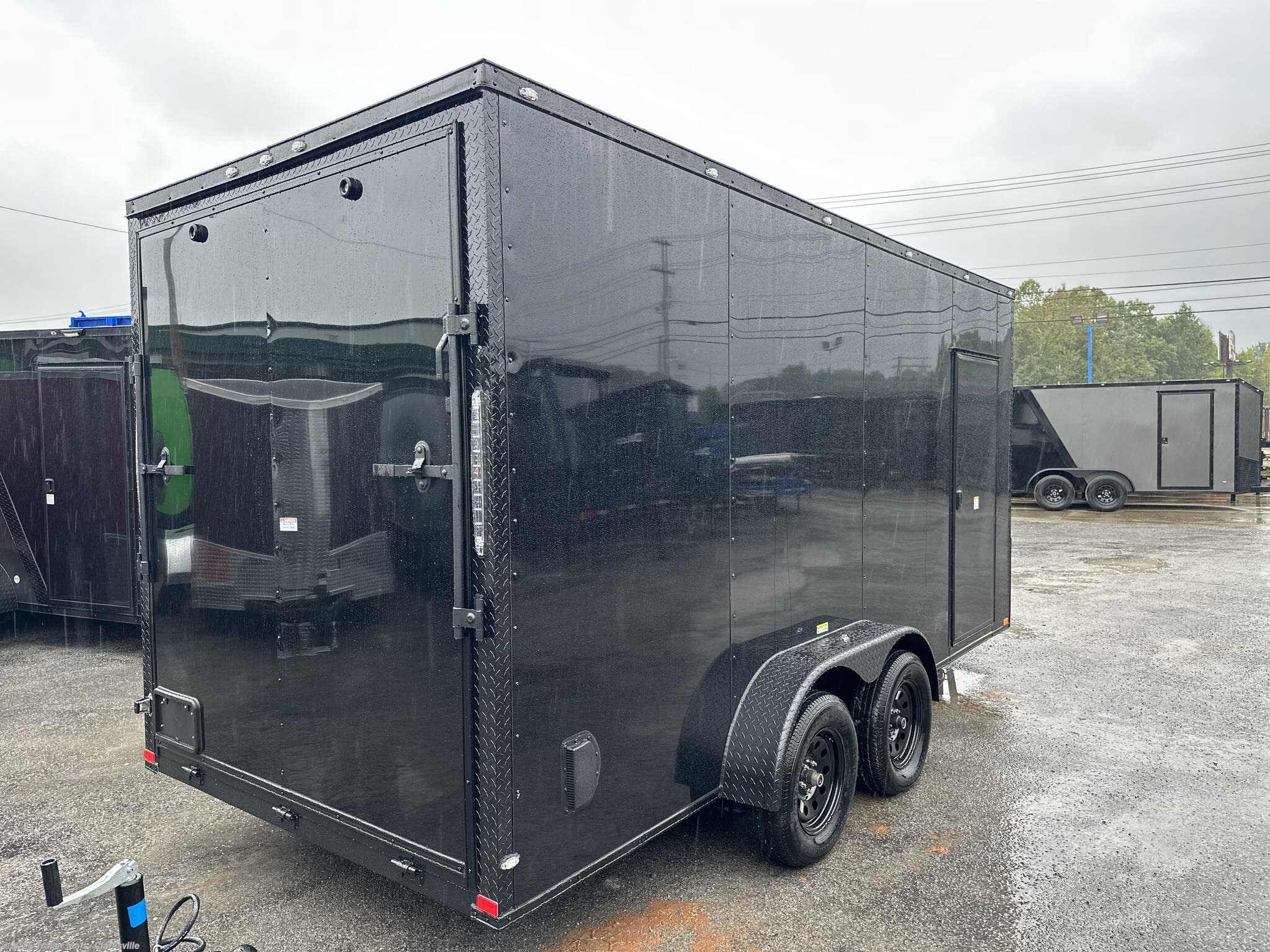 7X16 Cargo Trailer Conversion For Salesugar Thrillz Size Chart - 0kybcc8