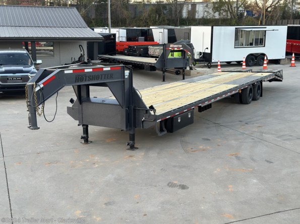 2024 Caliber 35+5 25GN Ultimate Hotshotter Trailer available in Clarksville, TN
