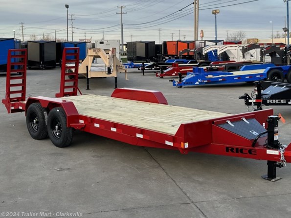 2024 Rice Trailers  20'  MAGNUM EQUIPMENT TRAILER available in Clarksville, TN