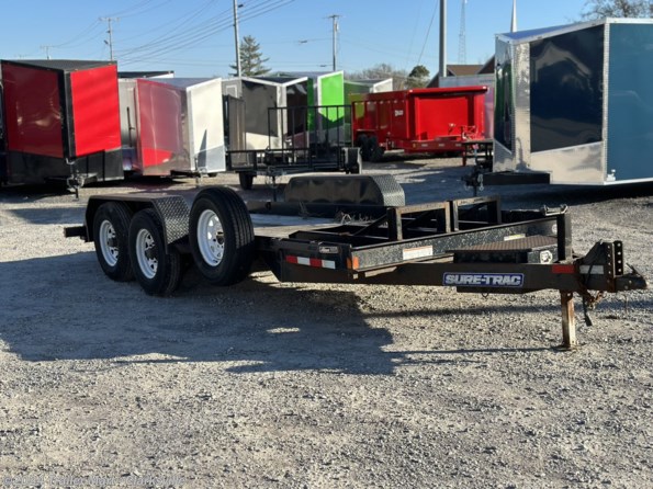 2019 Sure-Trac USED 16' 14k Equipment Trailer available in Clarksville, TN
