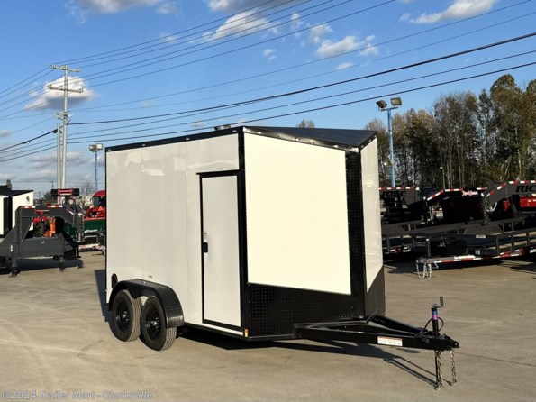 2024 Seed Cargo 7x12 Tandem Axle with 7'3" Interior height available in Clarksville, TN