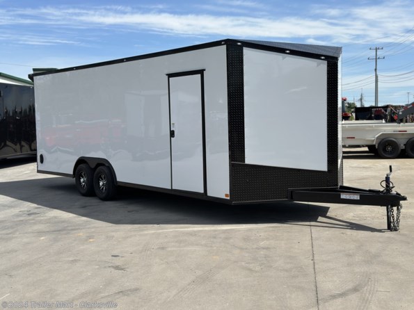 2024 Seed Cargo 24' Blackout Race Trailer available in Clarksville, TN