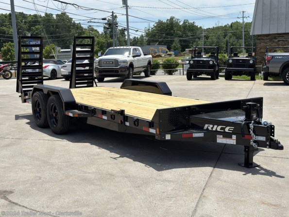 2024 Rice Trailers 20' MAGNUM EQUIPMENT TRAILER available in Clarksville, TN