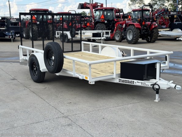 2024 Davidson Trailers 83x12' Stagecoach Utility available in Clarksville, TN
