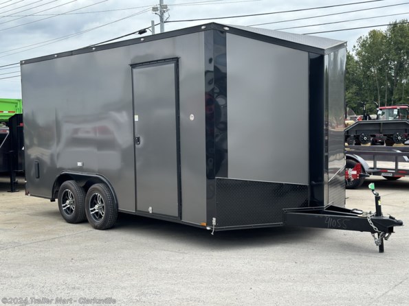 2024 Spartan 8.5X16 TA Enclosed Trailer available in Clarksville, TN