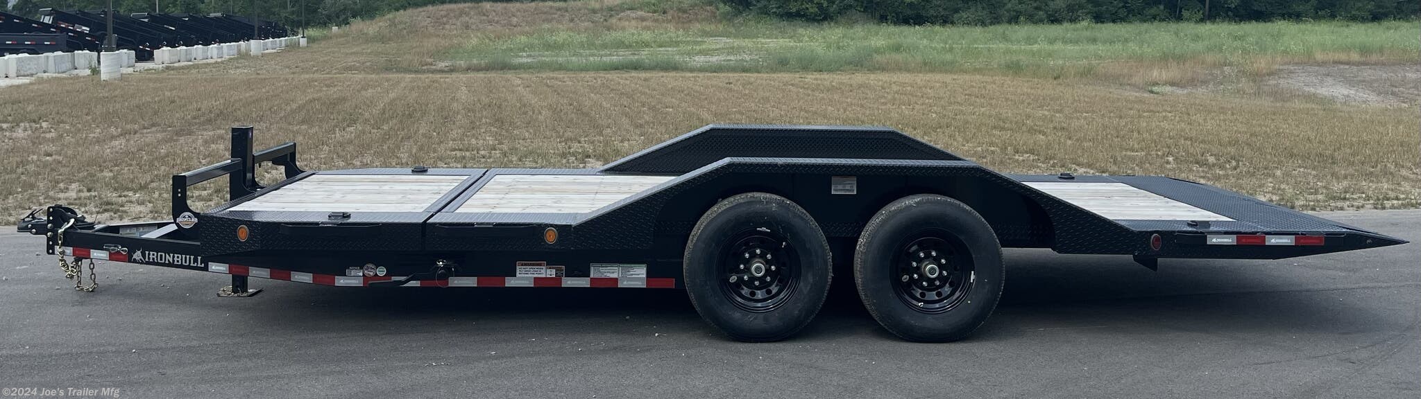 8x20 Tilt Deck Trailer for sale | New IronBull TLB14 | TrailersUSA