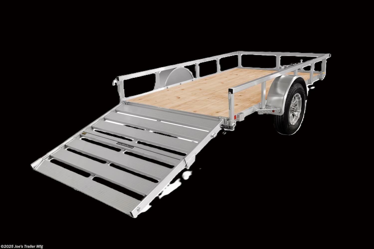 6x10 Utility Trailer for sale New H&H H7610RSA030 TrailersUSA