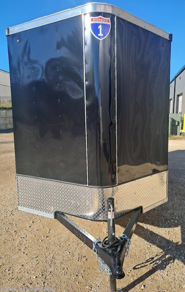 2026 Interstate Trailers SFC Series 6x10 SA 2990 GVWR 6' 1" Interior Height