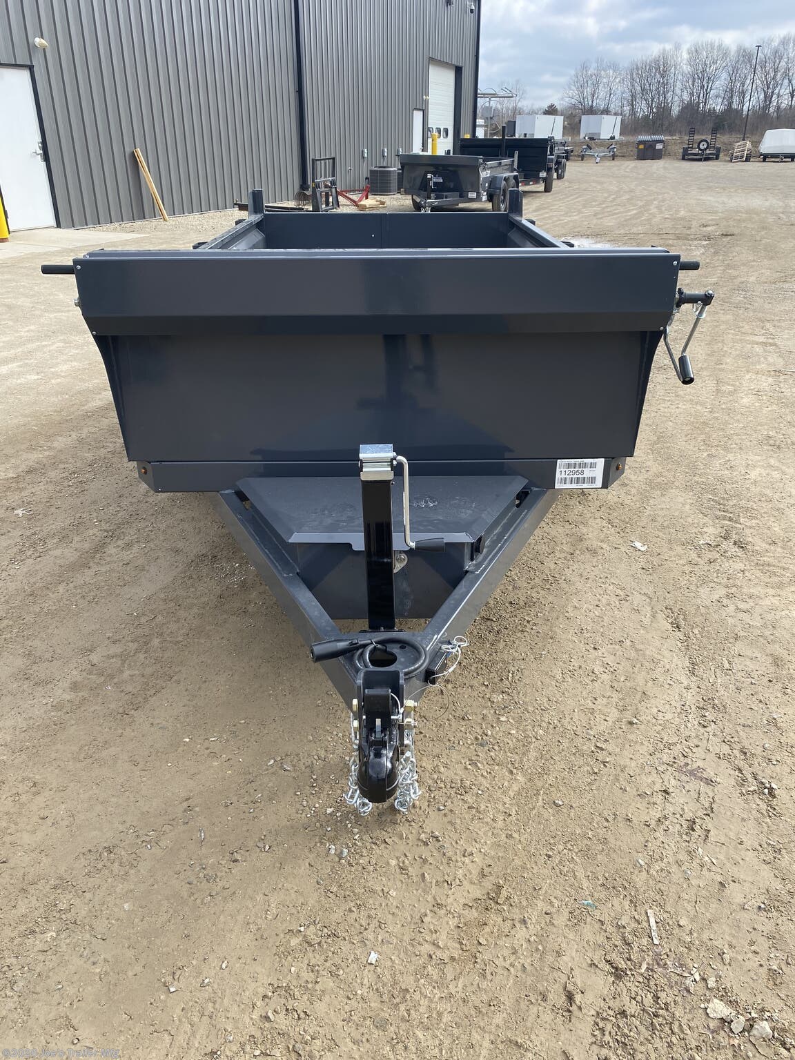 2026 Norstar 60x10 7000 GVWR 20" Sides W/Slide in Ramps