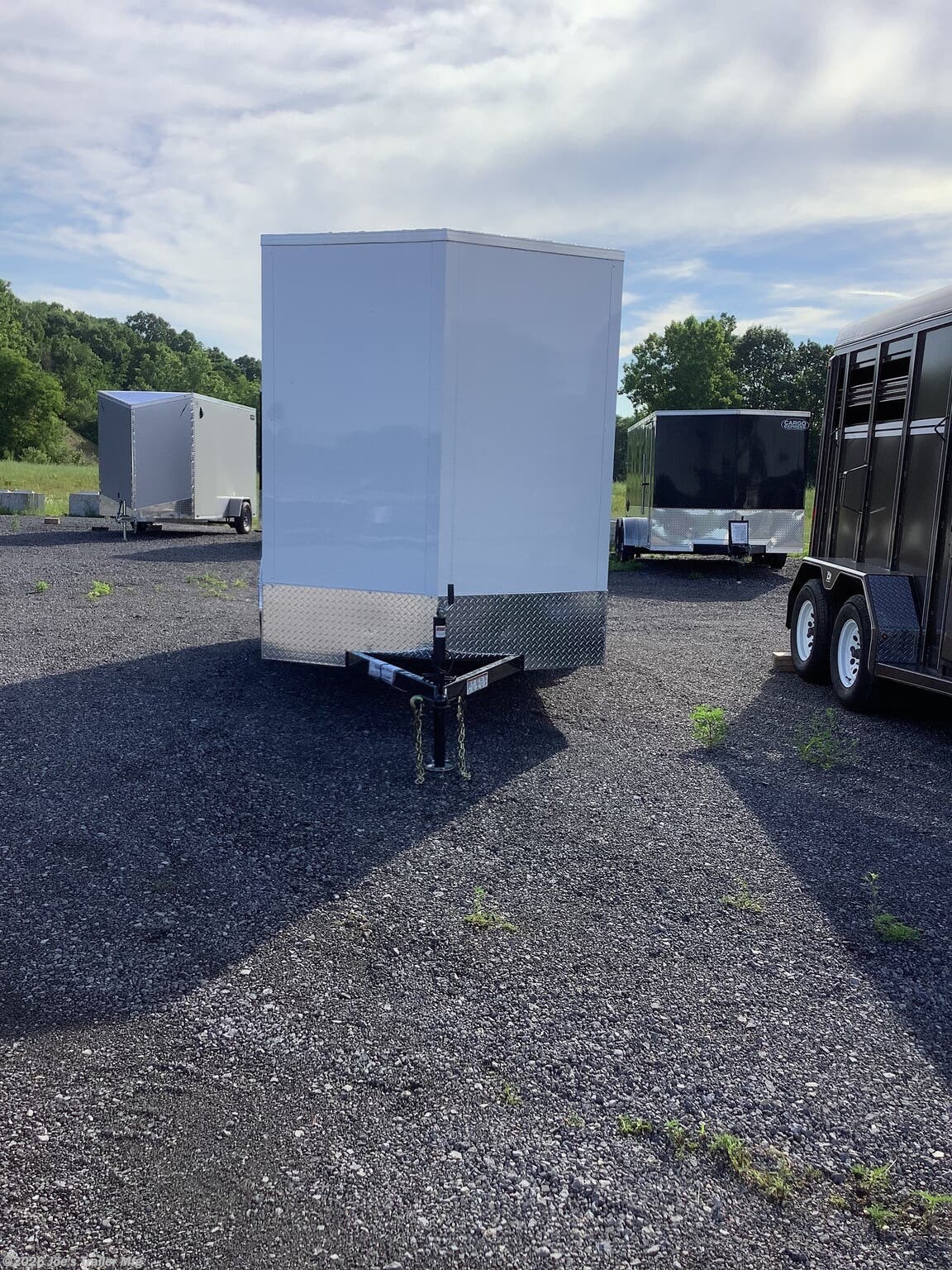 2027 Legend Trailers 6X13 2990 GVWR 78" Interior Height