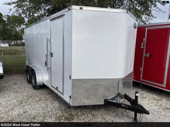 2022 Continental Cargo 7x14 Tandem Axle V- Nose Enclosed Cargo available in Port Charlotte, FL