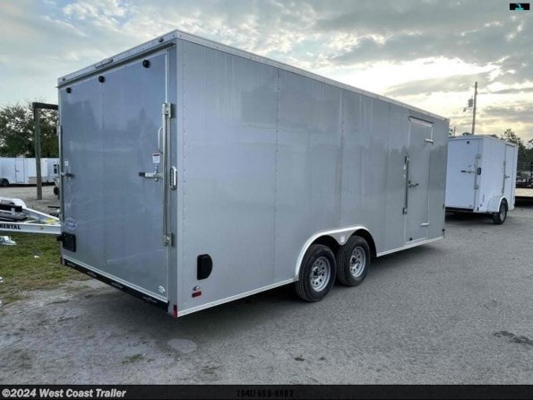 2022 Continental Cargo 8.5x24 V-Nose Enclosed Cargo available in Port Charlotte, FL
