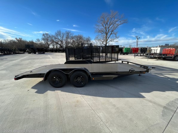 2023 Top Hat Car Hauler 83X18 available in Fort Worth, TX