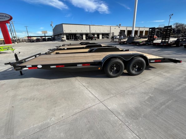 2023 Top Hat Deluxe Car Hauler 83X18 available in Fort Worth, TX