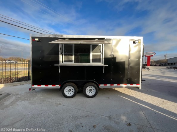 2023 Fud 16' Concession Trailer available in Fort Worth, TX