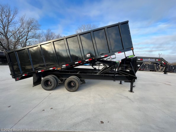 2024 Load Trail Dump Trailers 102X22 Deckover Dump available in Fort Worth, TX