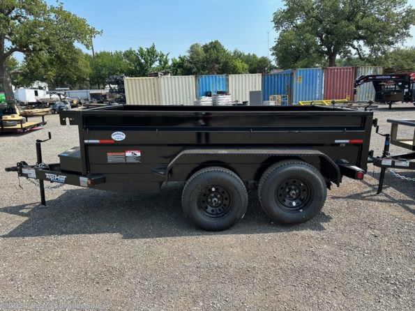2024 Top Hat 60X10 Dump Trailer available in Fort Worth, TX