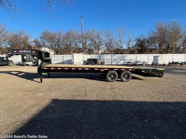 2024 Load Trail Deck Over Gooseneck w/Hyd. Dove Tail 102X25 available in Fort Worth, TX