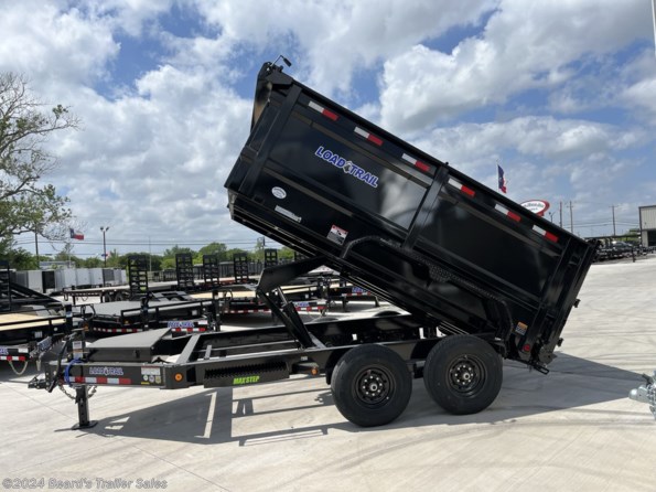 2024 Load Trail Dump Trailers 83X12 available in Fort Worth, TX