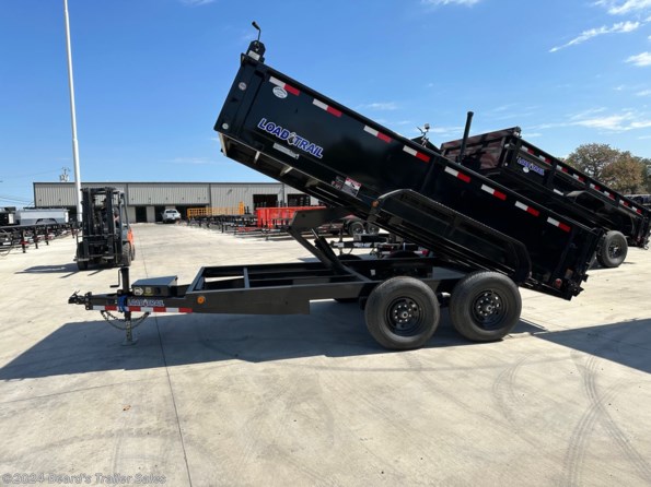 2024 Load Trail Dump Trailers 83X14 available in Fort Worth, TX