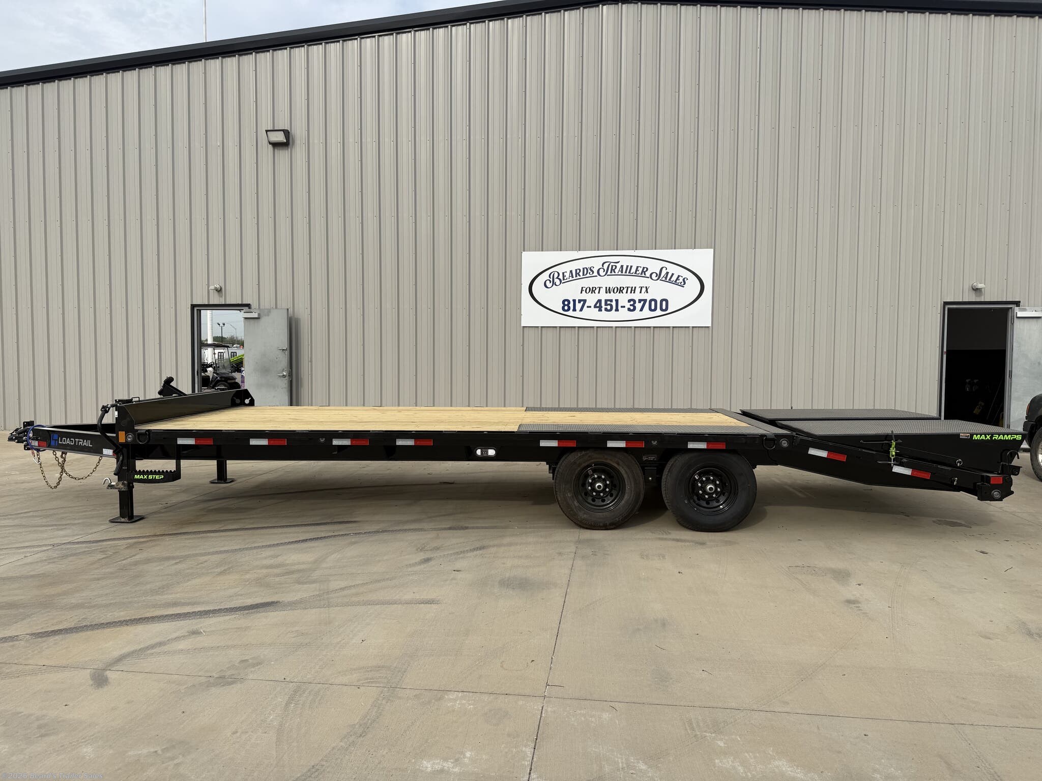 2027 Load Trail PS 102 X 25 - 14K