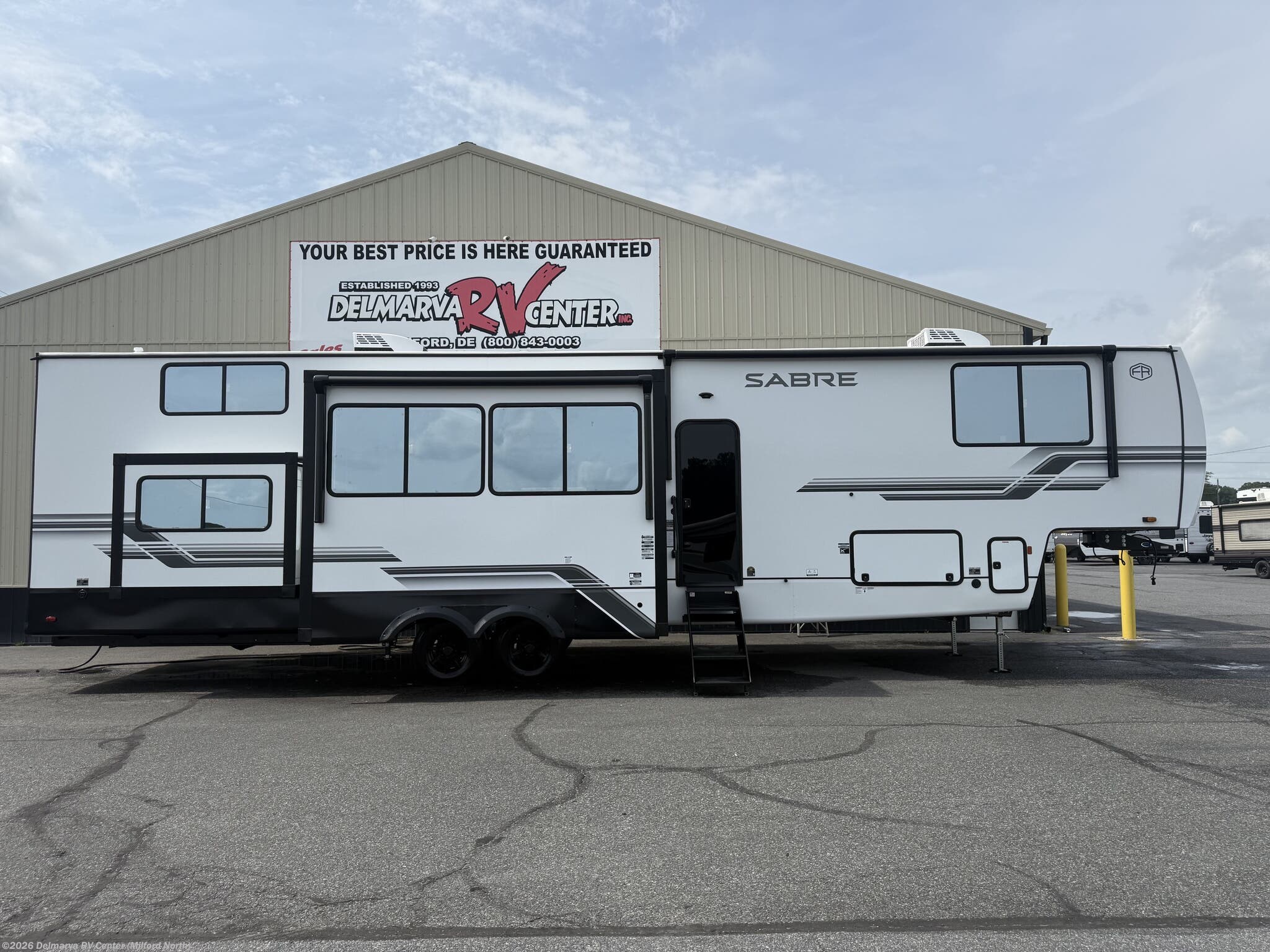 New 2027 Forest River Sabre 36DBB available in Milford North, Delaware