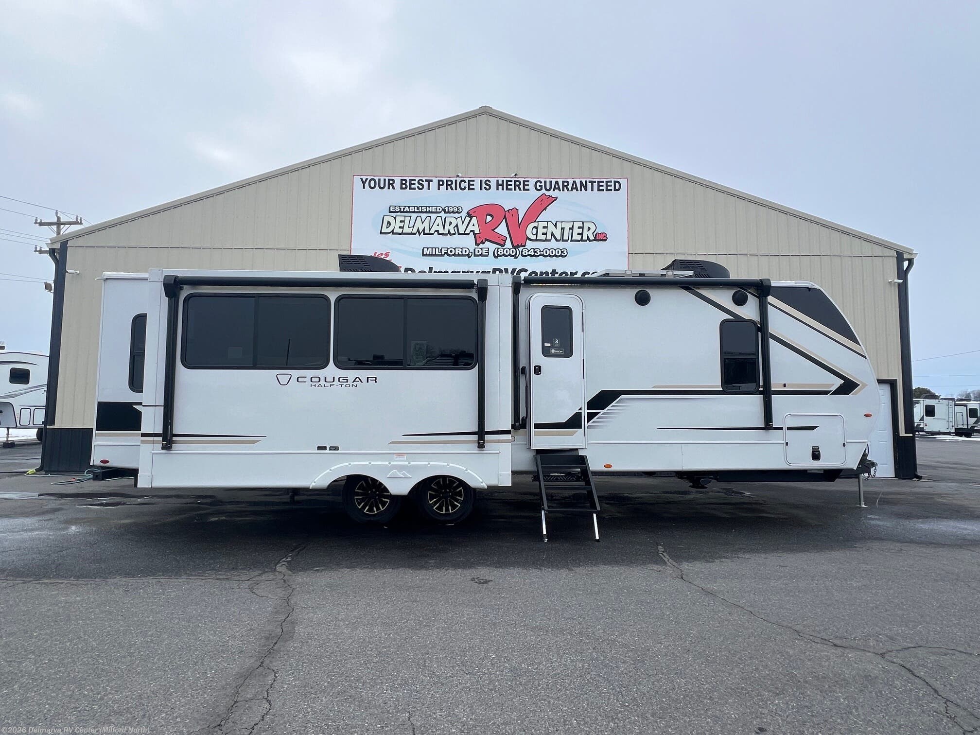 New 2026 Keystone Cougar Half-Ton East 29RLP available in Milford North, Delaware