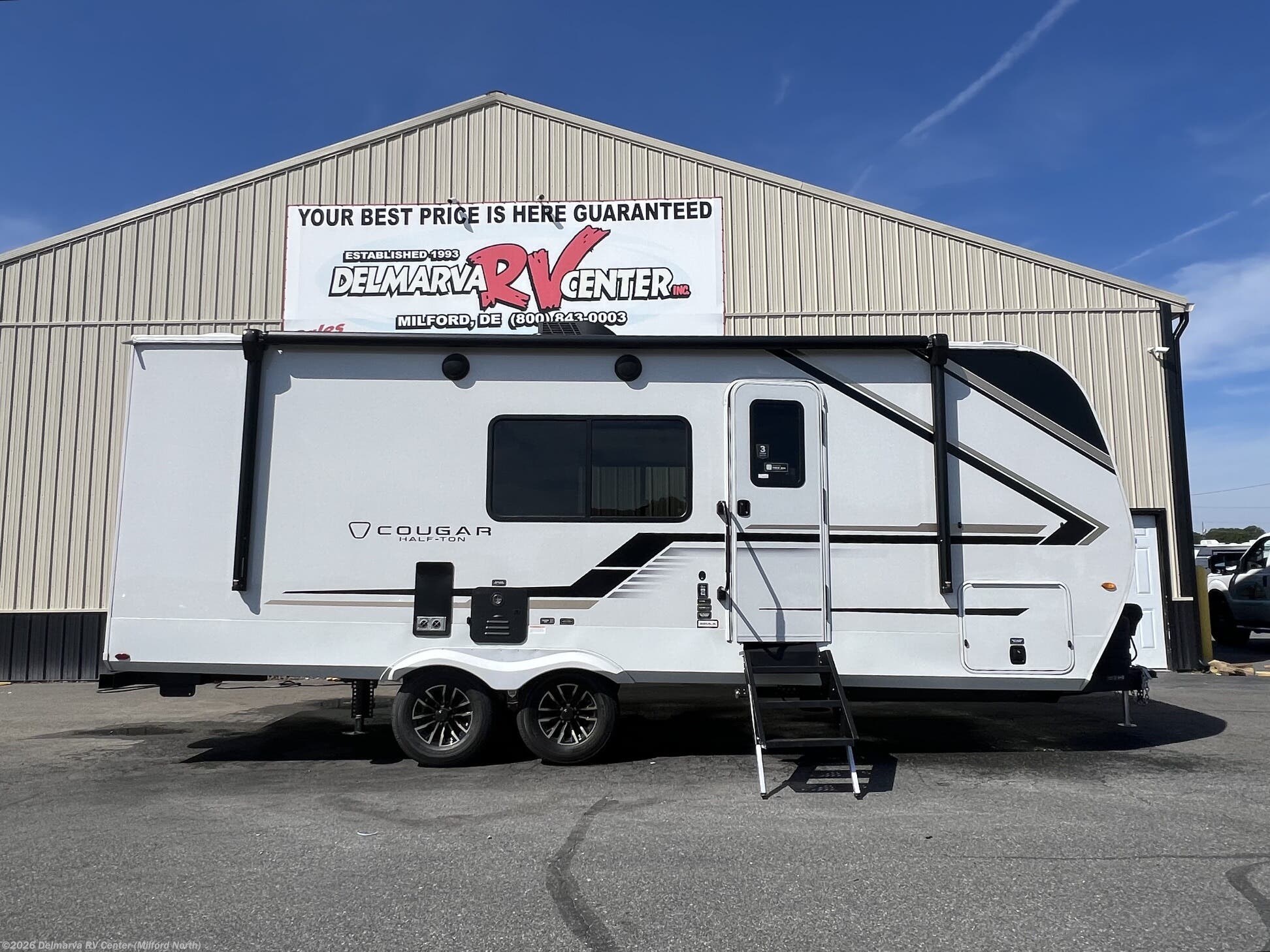 New 2027 Keystone Cougar Half-Ton 22MLS available in Milford North, Delaware