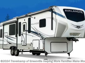 New 2023 Keystone Avalanche 338GK available in Greenville, North Carolina