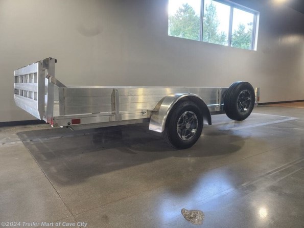 2022 Mission Trailers 12' Aluminum Utility available in Cave City, KY