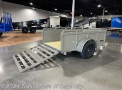 2023 Mission Trailers 5x8 Open Utility
