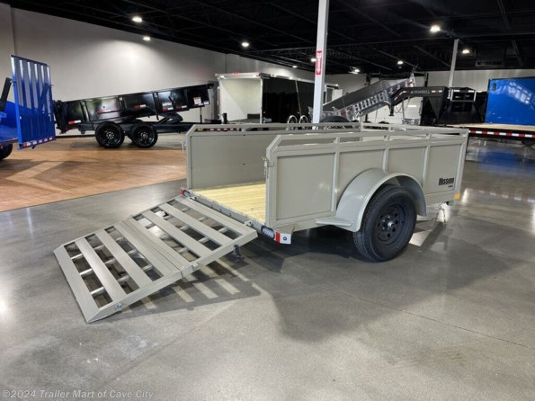 2023 Mission Trailers 5x8 Open Utility available in Cave City, KY