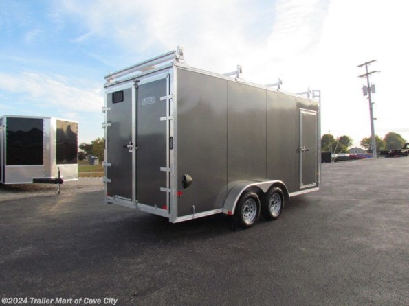2023 E-Z Hauler 7.5X16 Enclosed 7' Tall Contractor Unit available in Cave City, KY