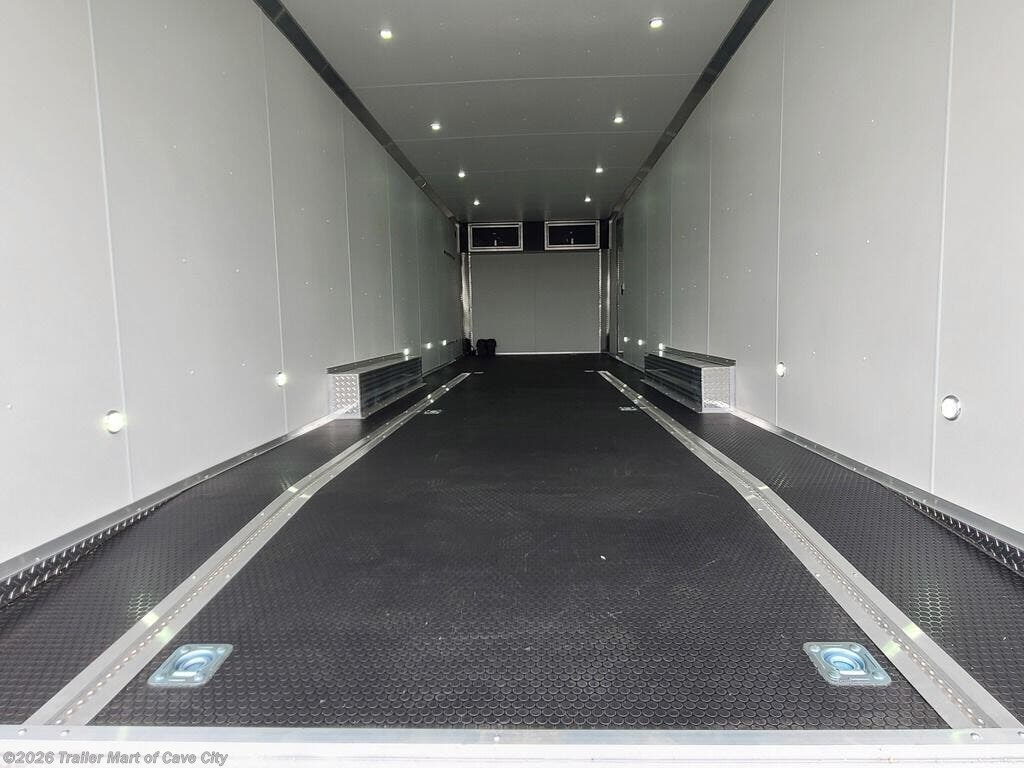 8x32 Car Carrier Trailer for sale New EZ Hauler Aluminum Car Hauler
