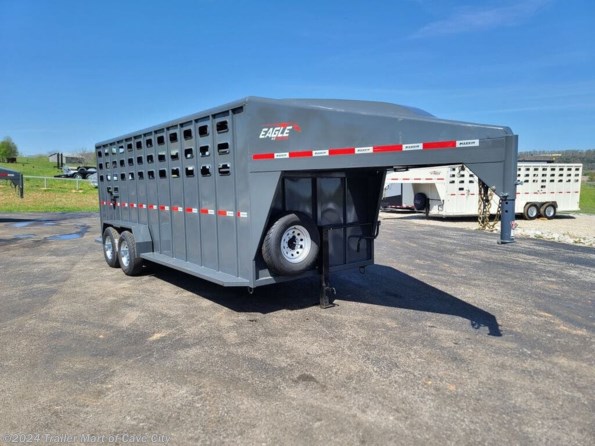 2023 Maxxim Eagle 20' Tandem Axle Steel Livestock available in Cave City, KY