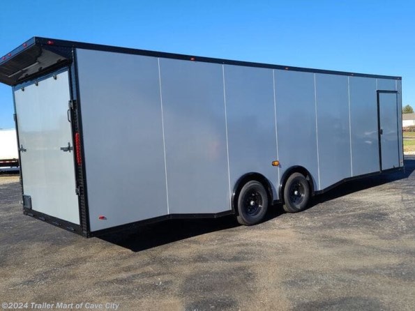 2023 High Country Trailers Car Hauler 8.5x28 Blackout Package w/Cabinets (14 available in Cave City, KY