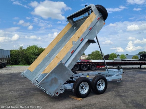 2024 Triumph Trailers 6x12 Dump 14K available in Cave City, KY