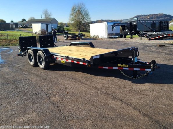2024 Big Tex 14ET Heavy Duty Tandem Equipment Trailer available in Cave City, KY