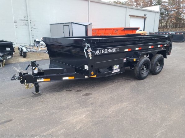 2024 IronBull DTB8314072 7X14 Dump Trailer available in Cave City, KY