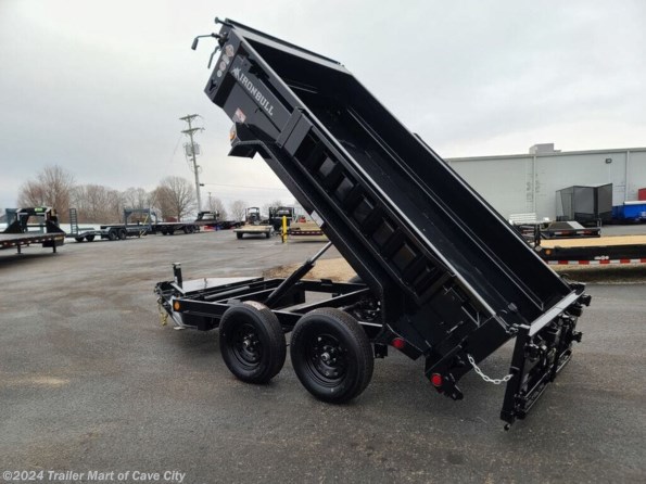 2023 IronBull 5x10 Dump (3.5 Ton) available in Cave City, KY