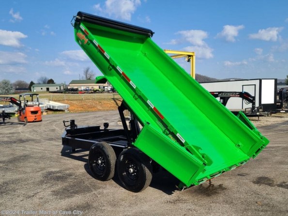 2024 Horizon Trailers LZ7 14' Dump Trailer available in Cave City, KY