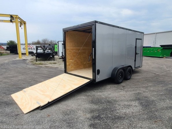 2024 Miscellaneous Steel Pines Cargo, LLC 7X16 Enclosed w/Blackout Pa available in Cave City, KY