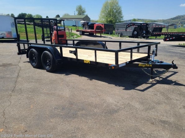 2024 Big Tex 60PI 77"x16' Utility available in Cave City, KY