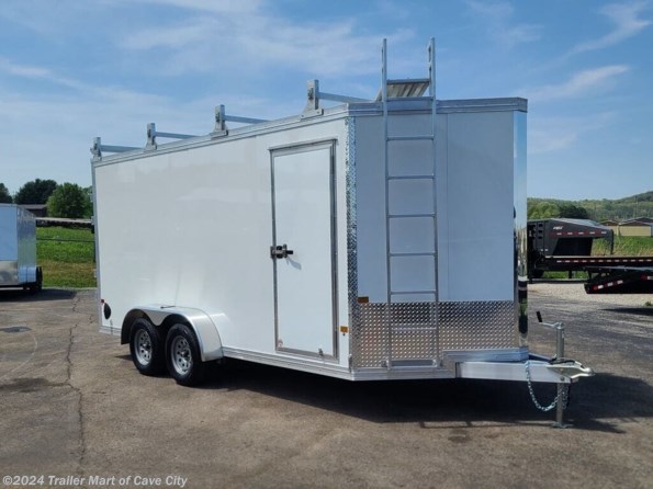 2024 E-Z Hauler 7x16 Ultimate Contractor Trailer available in Cave City, KY