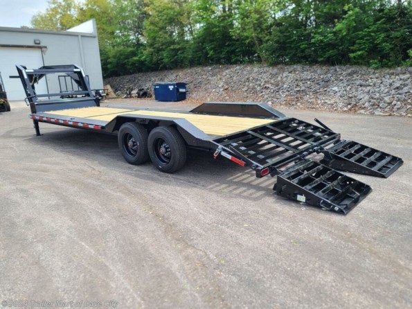 2024 Horizon Trailers HEH 26' Gooseneck - 10K Super Singles available in Cave City, KY