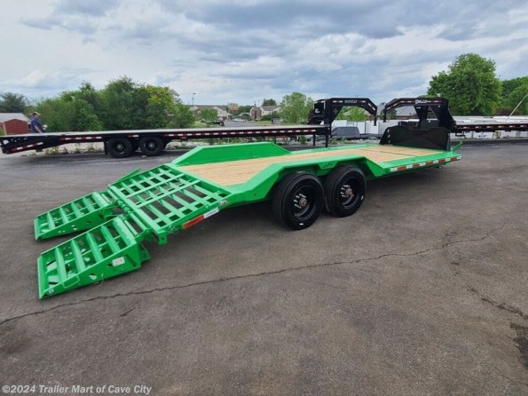 2024 Horizon Trailers HEH 22' Equipment Trailer - 10K Super Singles - Drive available in Cave City, KY