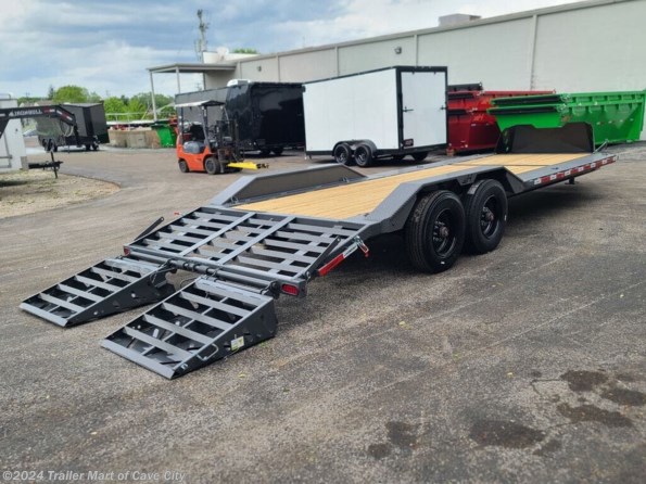 2024 Horizon Trailers HEH 24' Equipment - 10K Super Singles - Drive Over Fen available in Cave City, KY